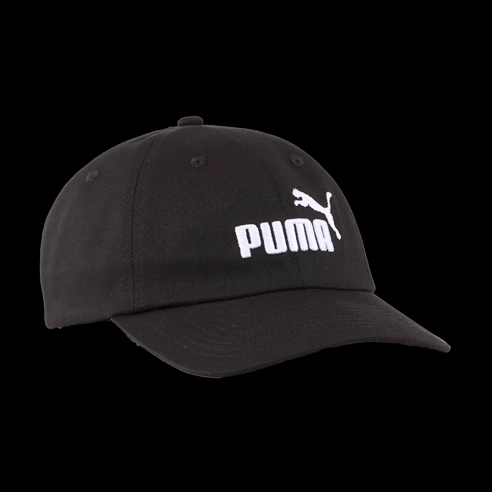 Clearance Puma Jr Logo Cap - Børne Kasket Sort