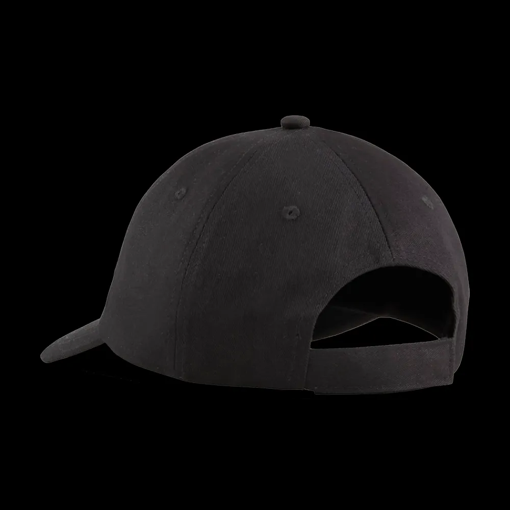 Clearance Puma Jr Logo Cap - Børne Kasket Sort