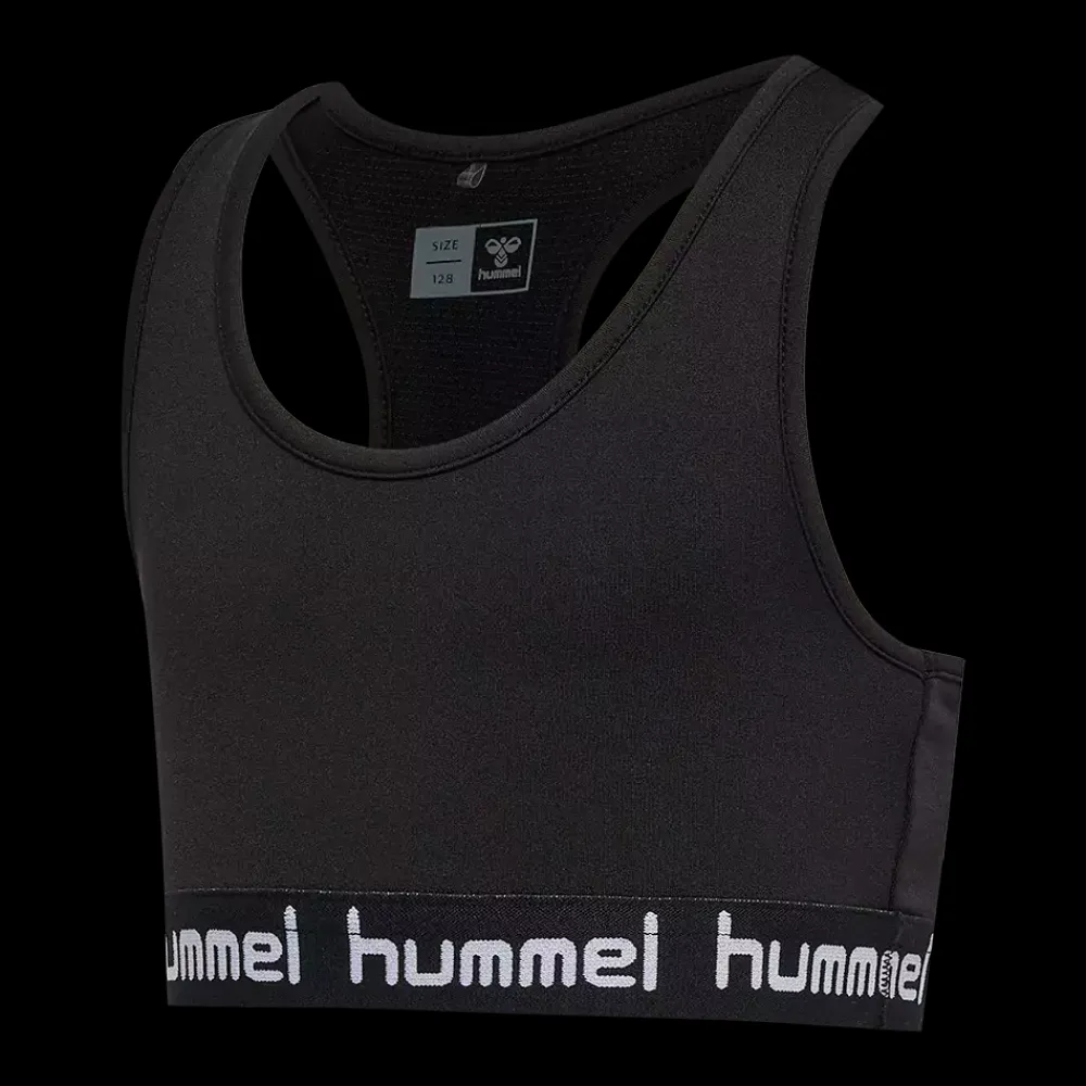 Hot Hummel Jr Mimmi Sport Top - Pige Sports Top Sort