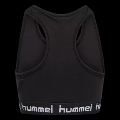 Hot Hummel Jr Mimmi Sport Top - Pige Sports Top Sort