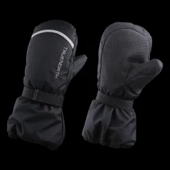 Clearance True North Jr Mitten Aquatex - Børne Luffer Sort