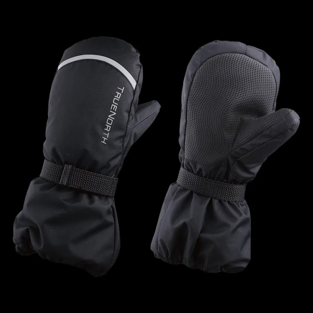 Clearance True North Jr Mitten Aquatex - Børne Luffer Sort