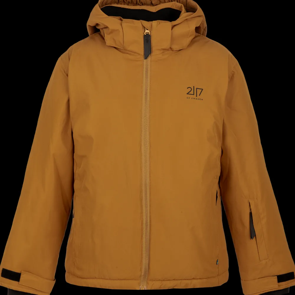 Discount 2117 of Sweden Jr Moliden Padded Ski Jacket - Børne Ski- og Vinterjakke Rust