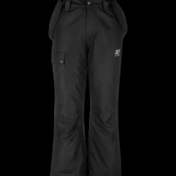 Hot 2117 of Sweden Jr Moliden Padded Ski Pant - Børne Skibukser Sort