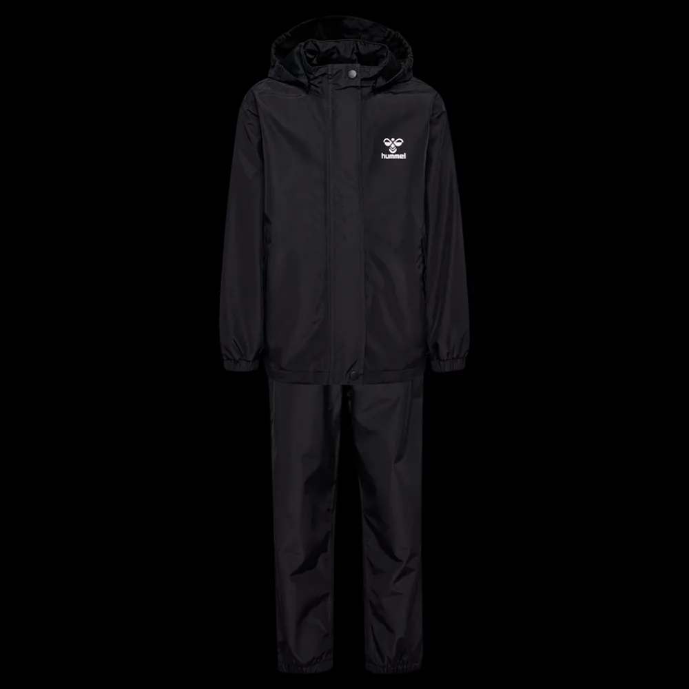 Outlet Hummel Jr Nessie Rainsuit - Børne Regnsæt Sort