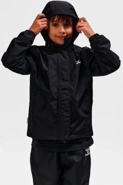 Outlet Hummel Jr Nessie Rainsuit - Børne Regnsæt Sort