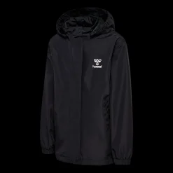 Outlet Hummel Jr Nessie Rainsuit - Børne Regnsæt Sort