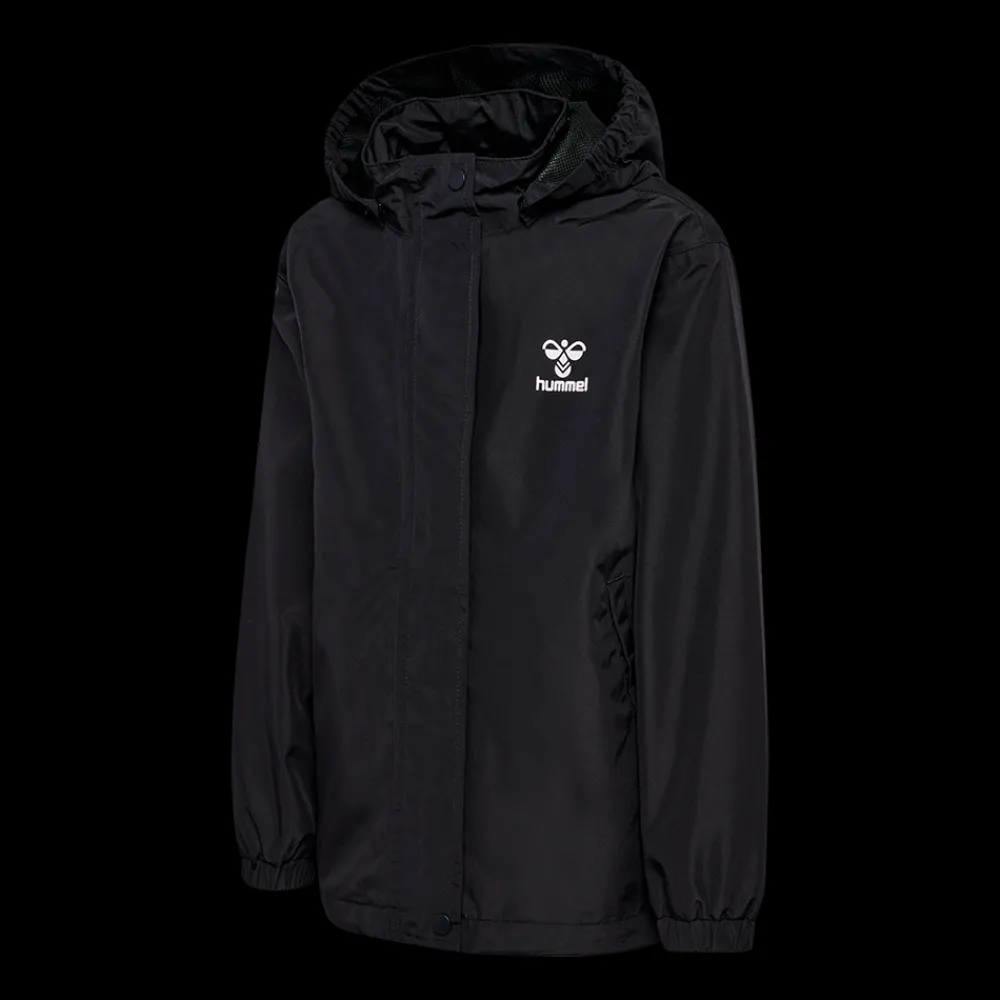 Outlet Hummel Jr Nessie Rainsuit - Børne Regnsæt Sort