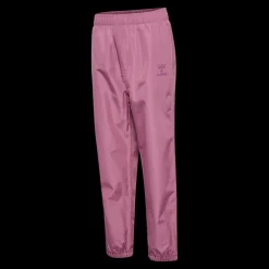 Discount Hummel Jr Nessie Rainsuit - Børne Regnsæt Pink
