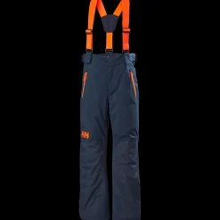 Best Helly Hansen Jr No Limits Ski Pant - Børne Skibukser Blå