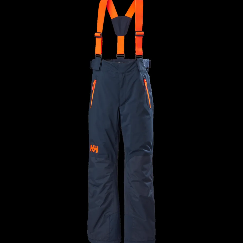Best Helly Hansen Jr No Limits Ski Pant - Børne Skibukser Blå