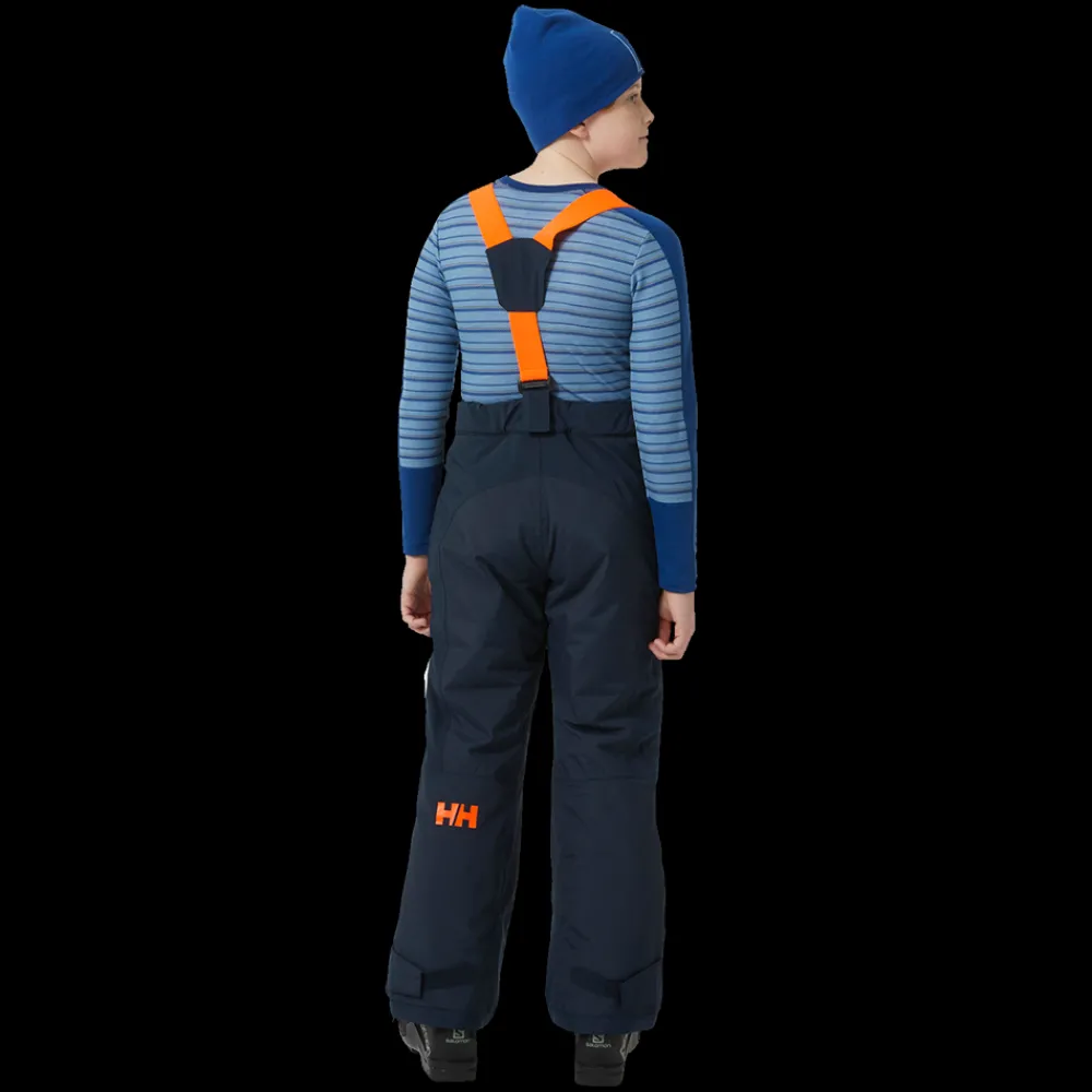 Best Helly Hansen Jr No Limits Ski Pant - Børne Skibukser Blå