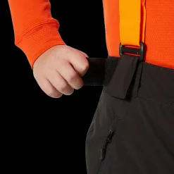 Clearance Helly Hansen Jr No Limits Ski Pant - Børne Skibukser Sort