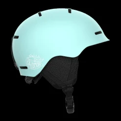 Hot Salomon Jr Orka Helmet - Børne Skihjelm Blå