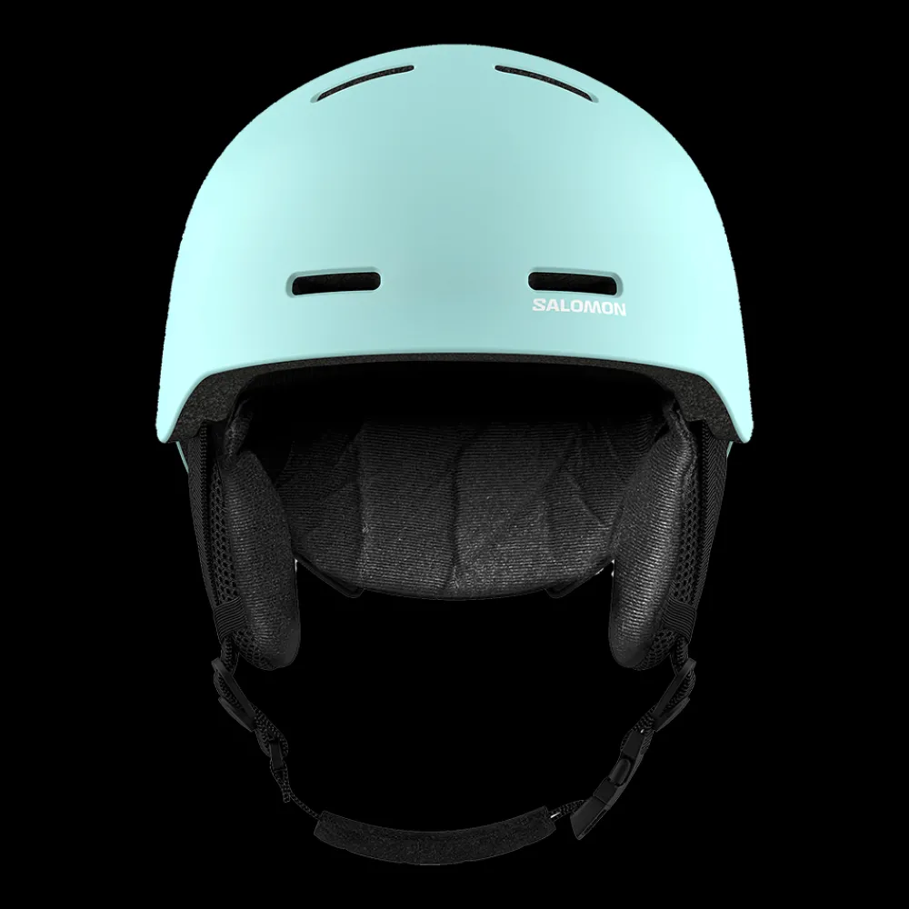 Hot Salomon Jr Orka Helmet - Børne Skihjelm Blå