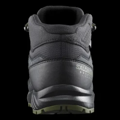 Online Salomon Jr Outway MID CSWP - Børne Outdoor Sko Sort
