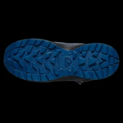 Discount Salomon Jr Outway Mid Waterproof - Børne Outdoor Sko Sort