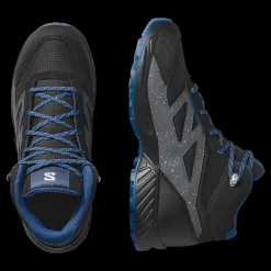 Discount Salomon Jr Outway Mid Waterproof - Børne Outdoor Sko Sort