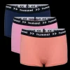 Sale Hummel Jr 3-Pack Hipster Nala - Pige Undertøj Pink