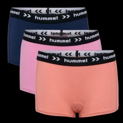 Sale Hummel Jr 3-Pack Hipster Nala - Pige Undertøj Pink