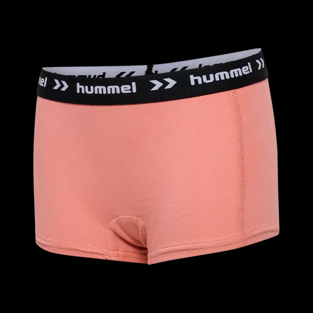 Sale Hummel Jr 3-Pack Hipster Nala - Pige Undertøj Pink