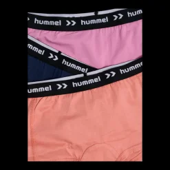 Sale Hummel Jr 3-Pack Hipster Nala - Pige Undertøj Pink