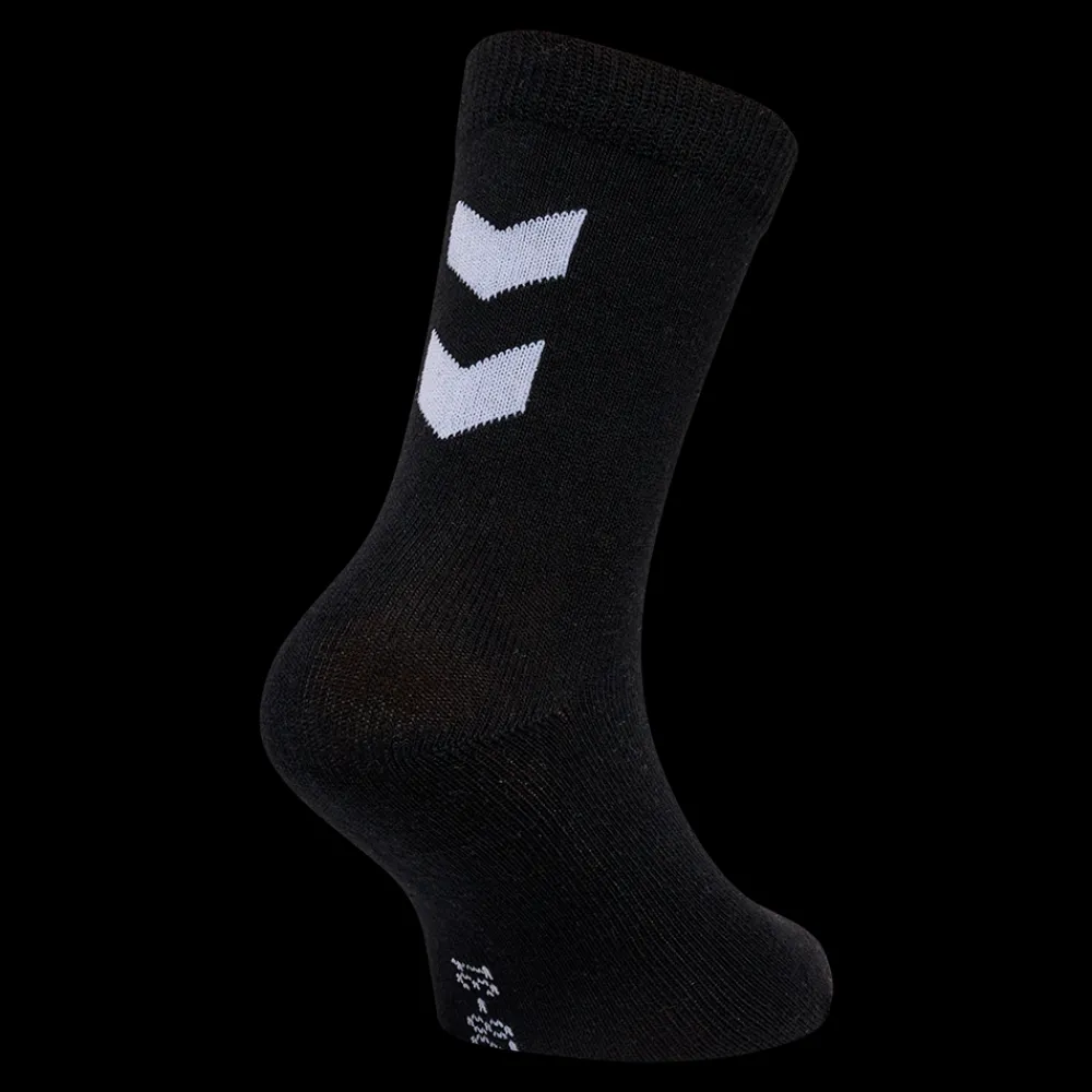 Discount Hummel Jr 5-Pack Make My Day Sock - Børne Strømper Rød