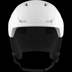 Discount Salomon Jr Pioneer LT Helmet - Børne Skihjelm Hvid