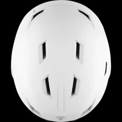 Discount Salomon Jr Pioneer LT Helmet - Børne Skihjelm Hvid