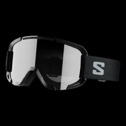 Discount Salomon Jr Player Combo - Skihjelm + Skibrille Sort