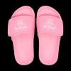 New Hummel Jr Pool Slide Velcro - Børne Badesandaler Pink