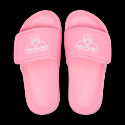 New Hummel Jr Pool Slide Velcro - Børne Badesandaler Pink