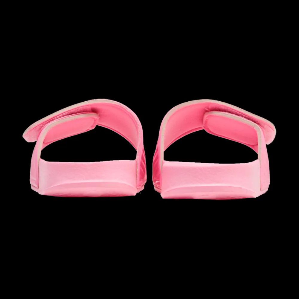 New Hummel Jr Pool Slide Velcro - Børne Badesandaler Pink