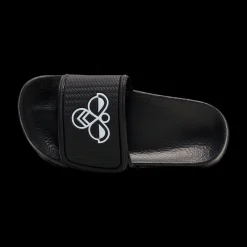 New Hummel Jr Pool Slide Velcro - Børne Badesandaler Sort