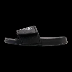 New Hummel Jr Pool Slide Velcro - Børne Badesandaler Sort