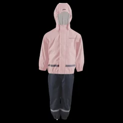 Hot True North Jr PU Rainset Fleece - Foret Børne Regnsæt Pink