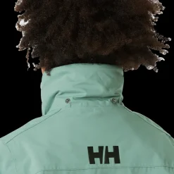 Best Helly Hansen Jr Quest Ski Jacket - Børne Ski- og Vintertøj Grøn