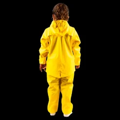 Clearance Ralka Jr Rain Coat Sprinkle - Børne Regnjakke Gul