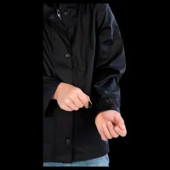 Online Ralka Jr Rain Coat Sprinkle - Børne Regnjakke Sort