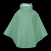 Discount Ralka Jr Rain Poncho Sparkle - Børne regnponcho Grøn
