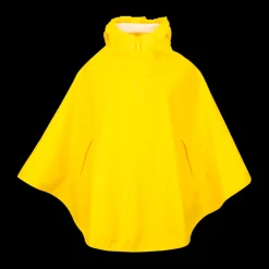 Sale Ralka Jr Rain Poncho Sparkle - Børne regnponcho Gul
