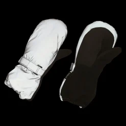 Best True North Jr Reflective Mitten - Børne Refleks Luffer Grå