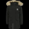 Online Hummel Jr Root Tex Jacket - Børne Vinterjakke Sort