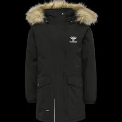 Online Hummel Jr Root Tex Jacket - Børne Vinterjakke Sort