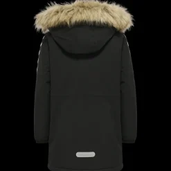 Online Hummel Jr Root Tex Jacket - Børne Vinterjakke Sort