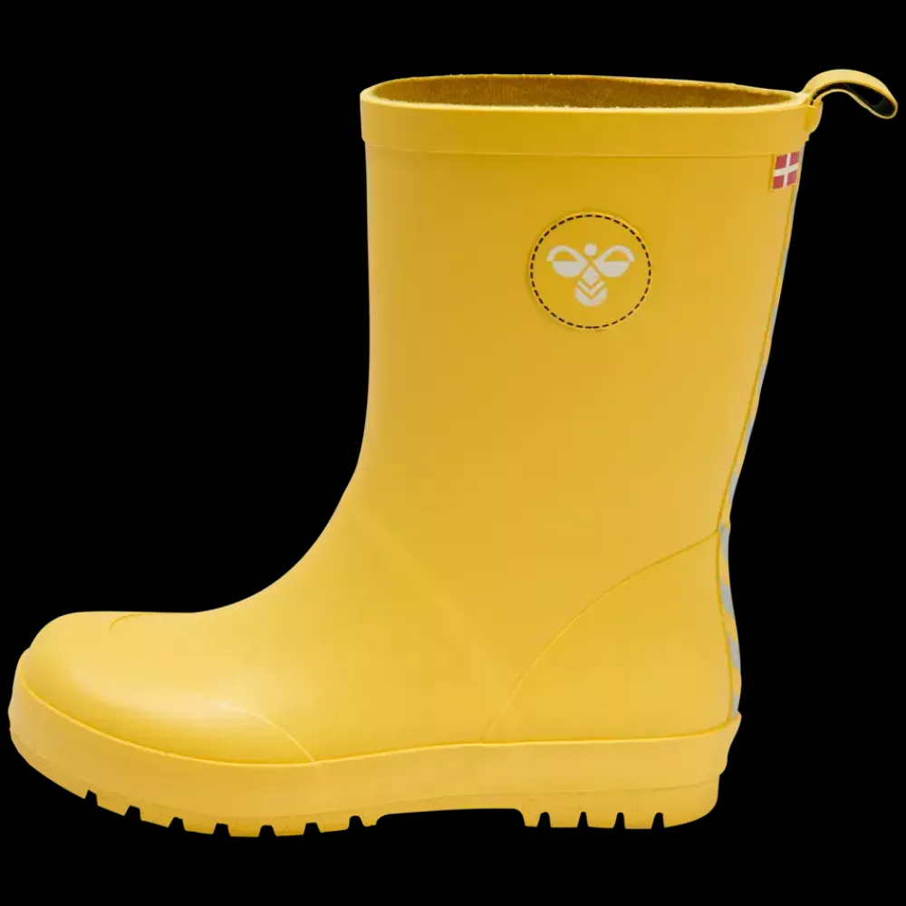 Best Hummel Jr Rubber Boot - Børne Gummistøvler Gul