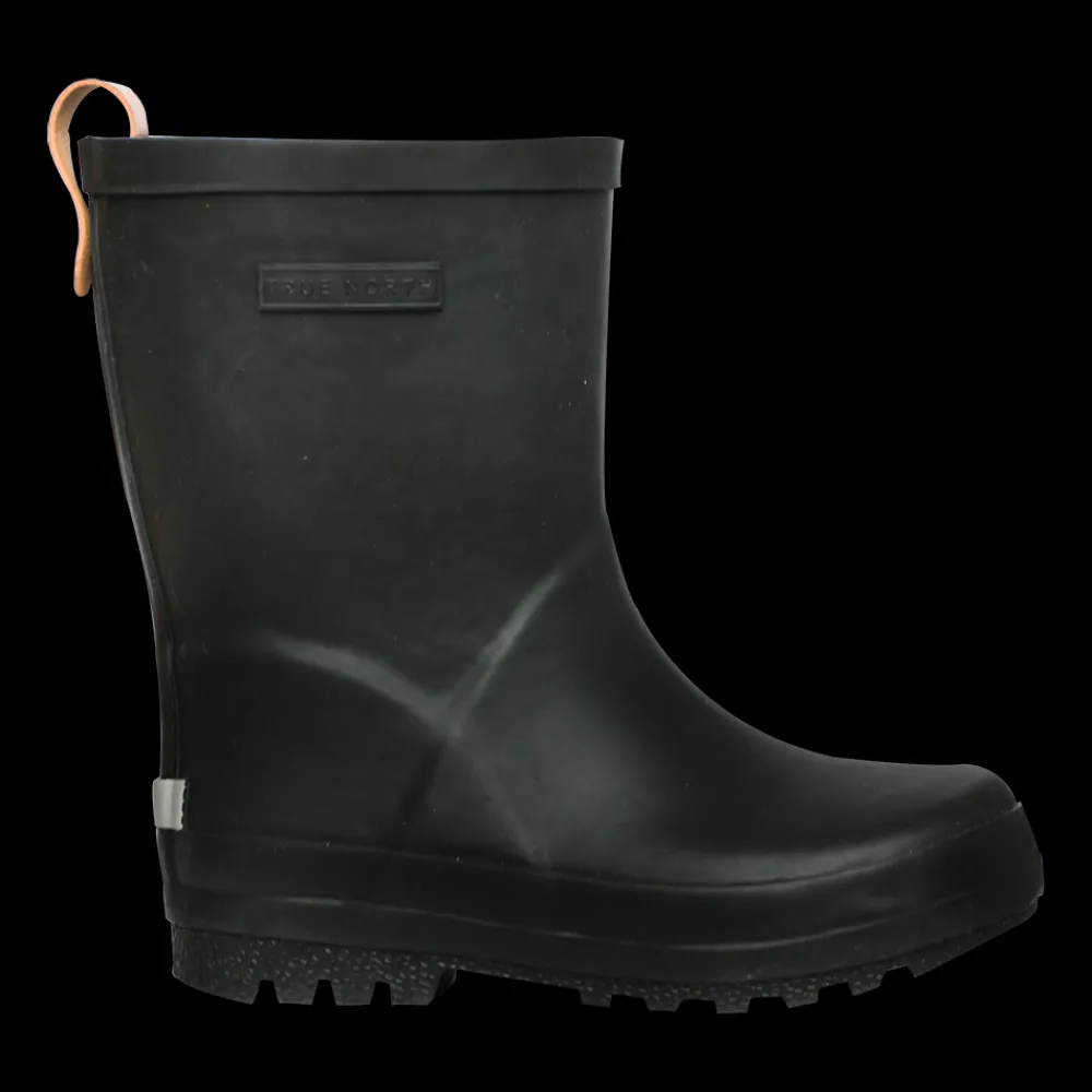 Sale True North Jr Rubber Boot - Børne Gummistøvler Sort