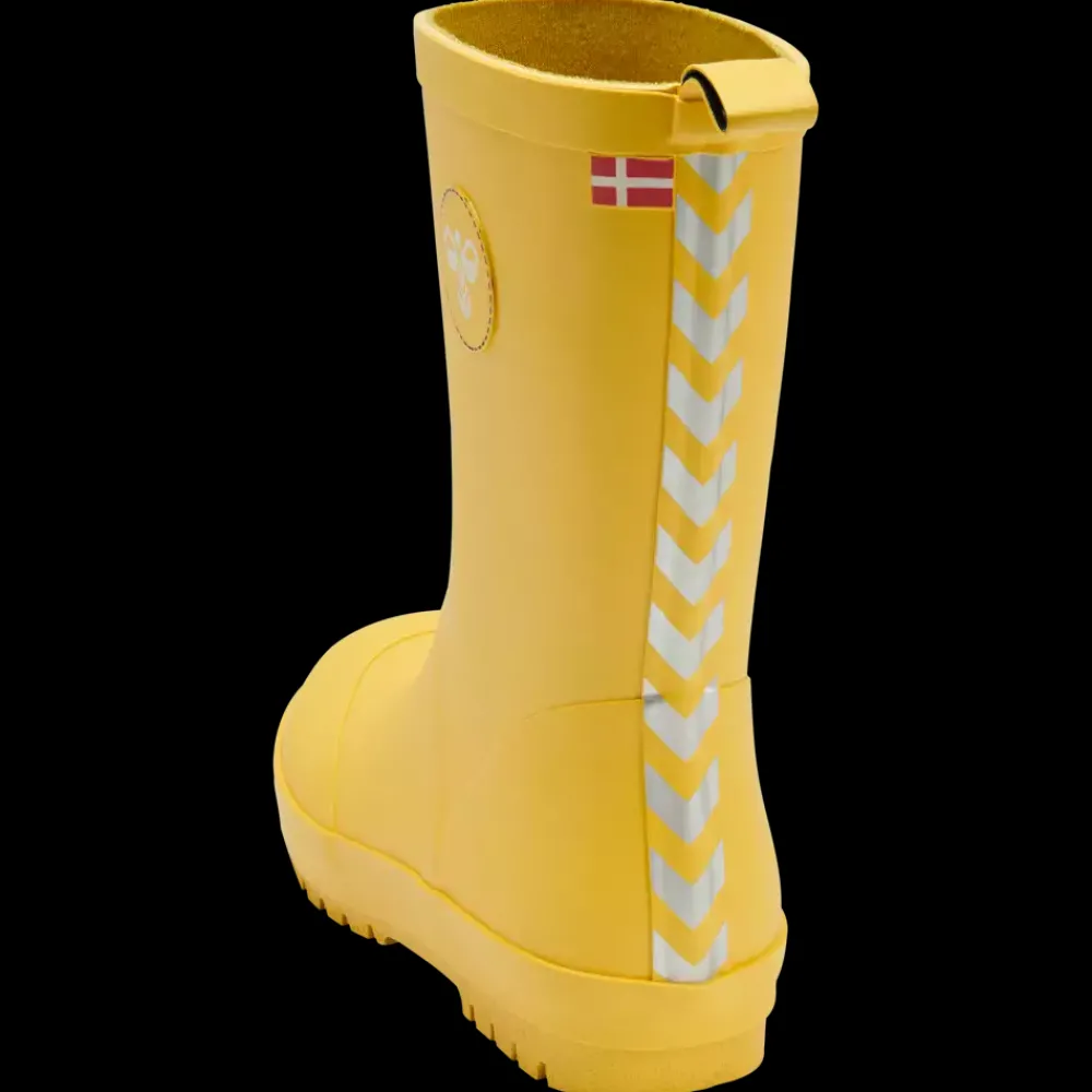 Best Hummel Jr Rubber Boot - Børne Gummistøvler Gul