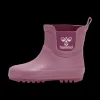 Outlet Hummel Jr Rubber Boot Inf - Børne Gummistøvler Lilla