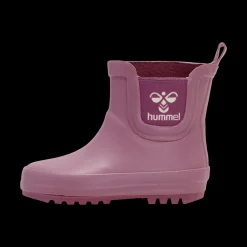 Outlet Hummel Jr Rubber Boot Inf - Børne Gummistøvler Lilla